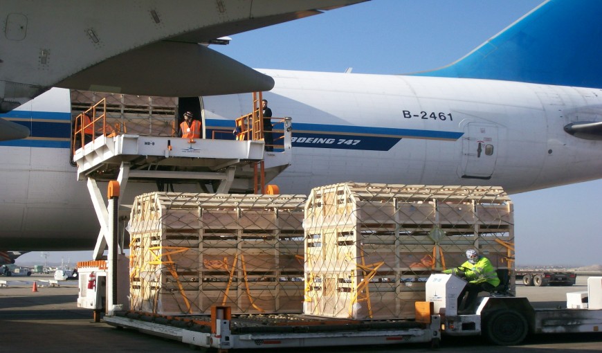 峄城区到上海空运公司